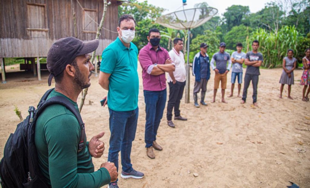 Daniel Zen cobra limpeza e desobstrução da calha do Rio Gregório 
